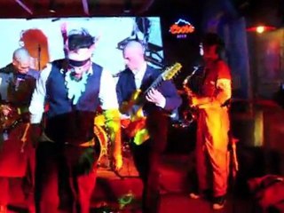 TRASHMONGO + LYDIA LUNCH BIG SEXY NOISE - (video Gellair Elax)