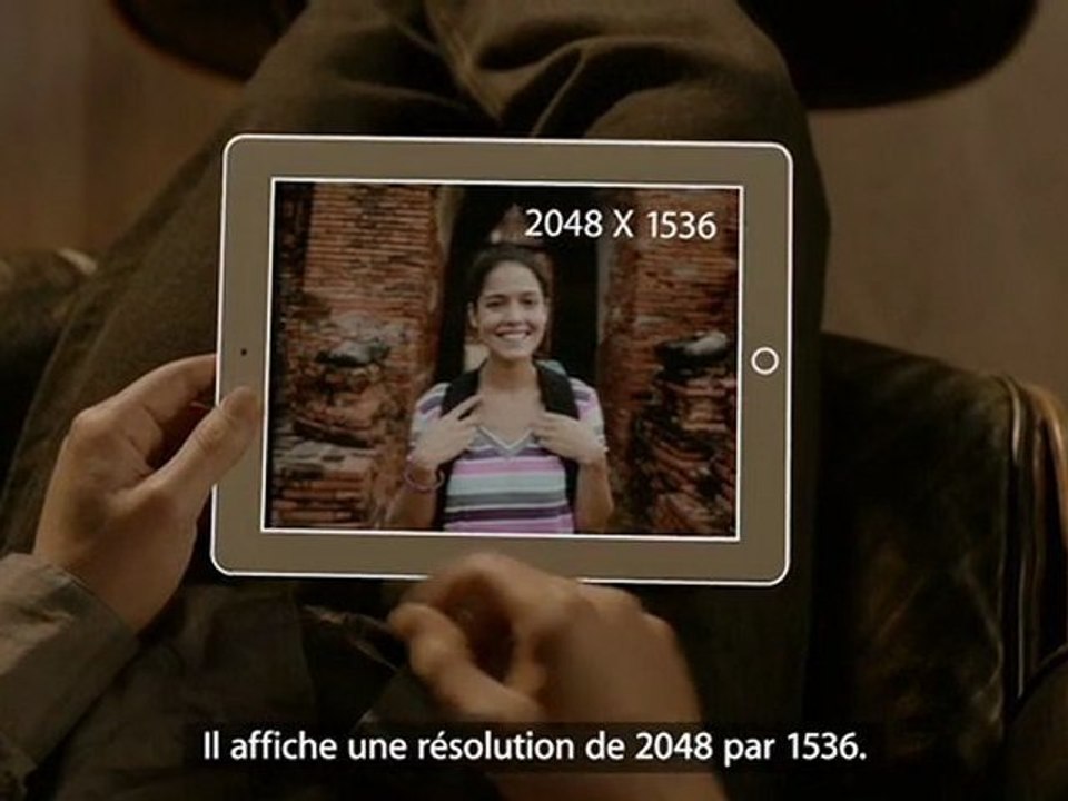 Toutes les nouveautés de l'iPad 3 présentées par Apple