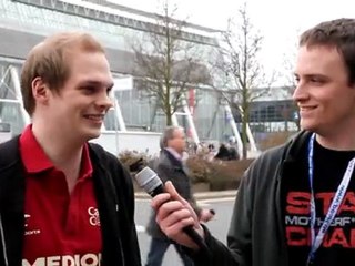 HasuObs après sa poule