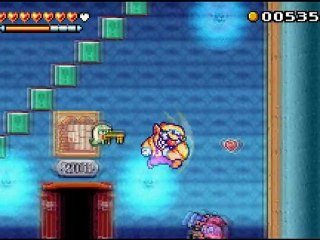 Walkthrough Wario Land 4 (20) : Un hotel qui fait peur..