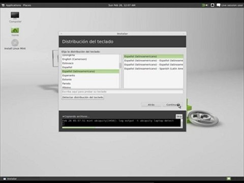 Tutorial Instalación Linux Mint - Practicas Iniciales G13 USAC