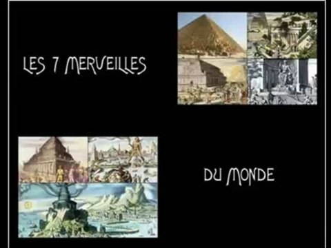 Les 7 Merveilles du Monde Antique