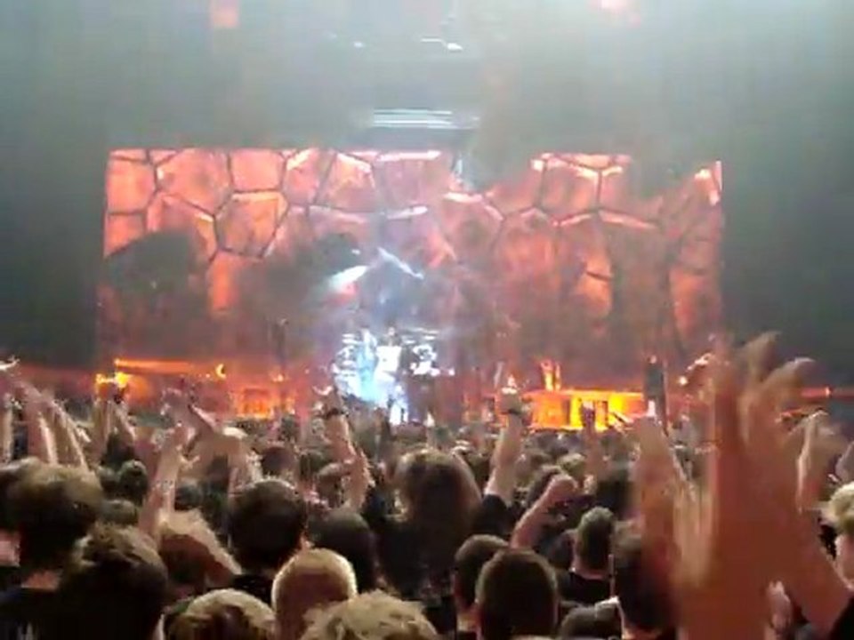 Rammstein 07/03/2012 Bercy Feuer Freï