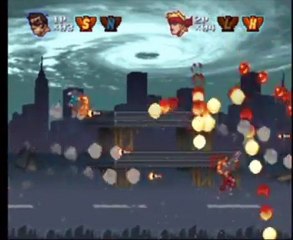 Contra Rebirth Co-op Playthrough w/commentary [Part 1]