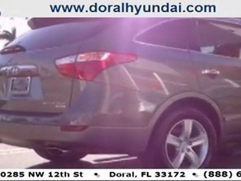 Used 2008 Hyundai Veracruz Limited Loaded, Miami FL, Doral