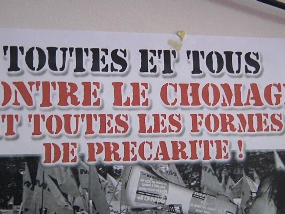 Chômeurs et Précaires : S'unir pour exister !