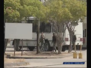 Algunos reclusos de Puente Ayala se habrían cosido los labios