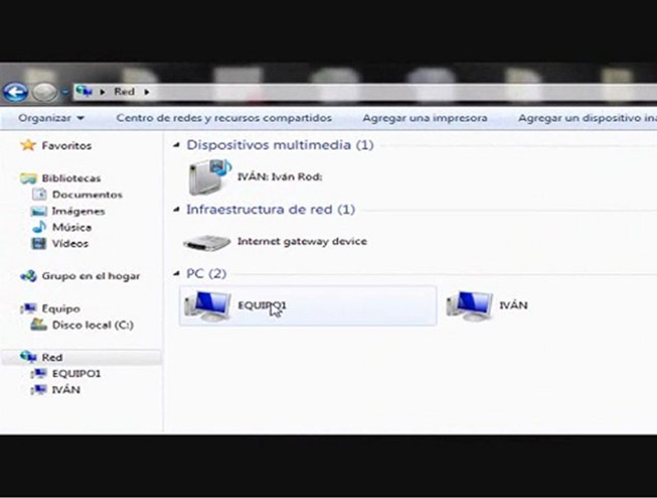 Video Tutorial Configuracion de una Red (Video 2)