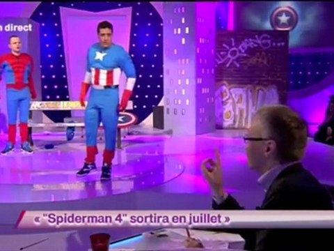 Les Lascars Gays - On n'demande qu'à en rire 20h30 - 1 - « Spiderman 4 » sortira en juillet.mov