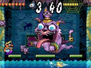 Walkthrough Wario Land 4 (21) : Batman version chat