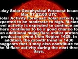 SOLAR ACTIVITY UPDATE: X5.4 and a  X1.3-Class Flare/Earth Bound CME (March 8th, 2012).