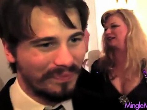 Jason Ritter at the Night of 100 Stars Red Carpet