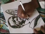 Atlanta Artist Corey Barksdale Coltrane Sketch Speed Drawing Art Atlanta Time Lapse Illustration Art