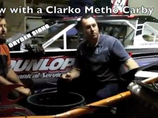 Listen to what Speedway racers say about Clarkos Performance methanol carbys