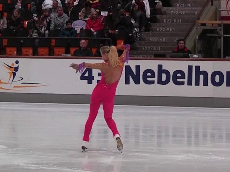Trophée Nebelhorn 2011- Irina Movchan - Ukraine