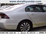 Used 2009 Honda Civic EX for sale in Miami FL, Doral Hyundai