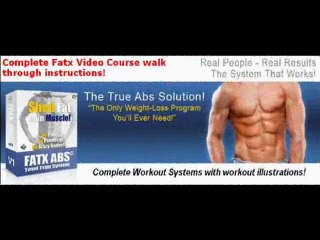 8 Minute Abs - The Fatx Abs Total Trim System