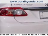 Used 2011 Toyota Corolla LE for sale in Miami FL, Doral