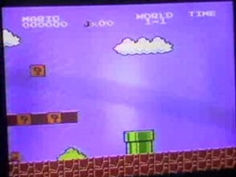 Super Mario Bros Nintendo NES