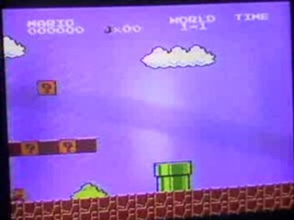 Super Mario Bros Nintendo NES