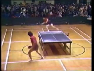 Amazing ping-pong player