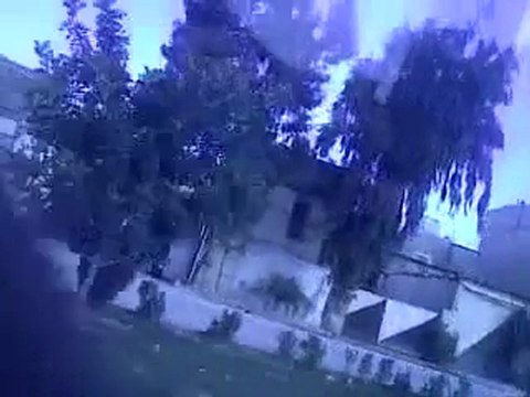 فري برس دمشق حي القابون انتشار للامن الاسدي 7 3 2012