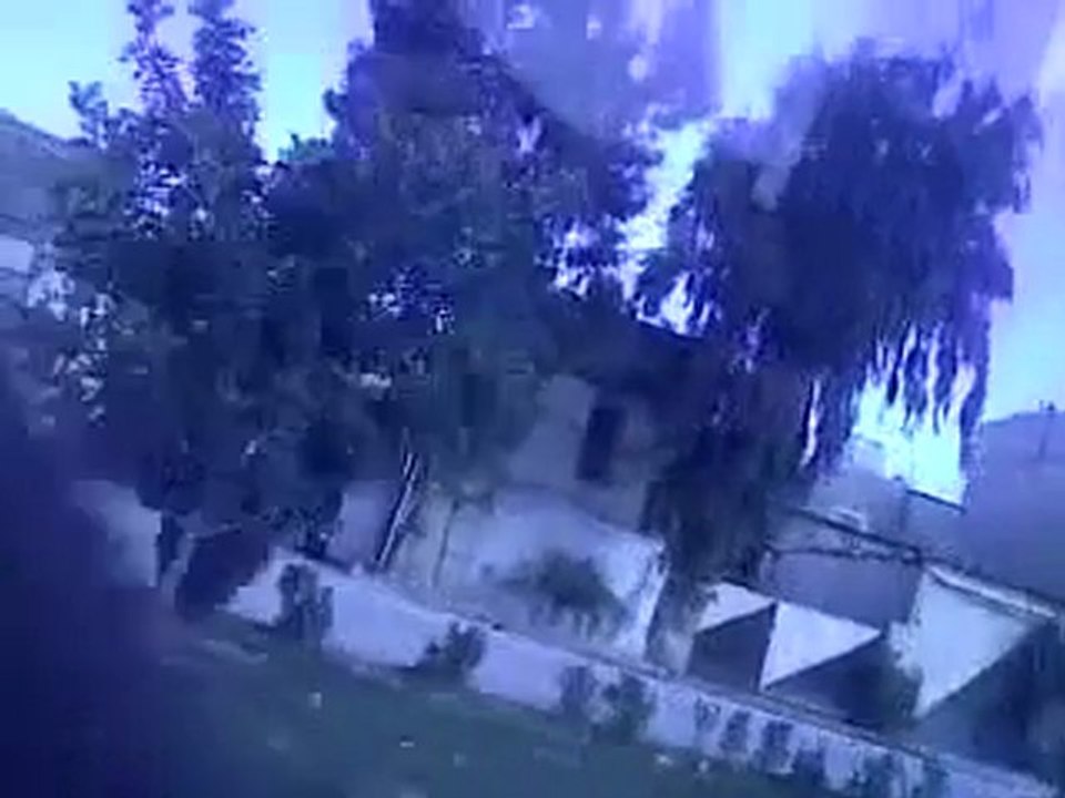 فري برس دمشق  حي القابون انتشار للامن الاسدي 7 3 2012