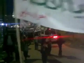 فري برس ادلب دركوش مظاهرة مسائية تضامنية مع المدن المنكوبة7 3 2012ج2