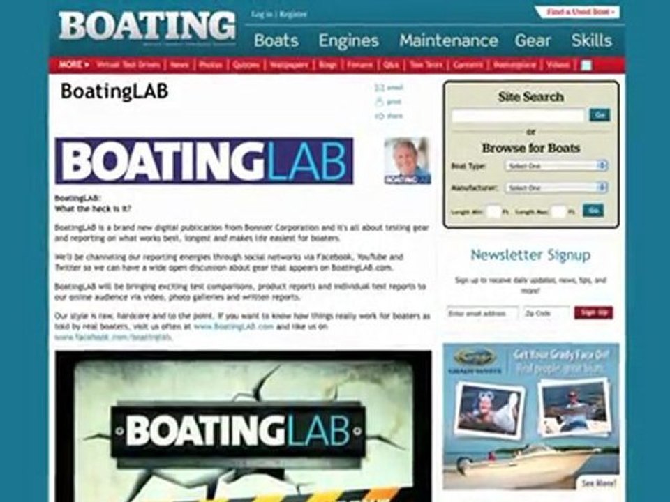 BoatingLab Intro 2011