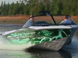 The Amazing Electric Ski Boat