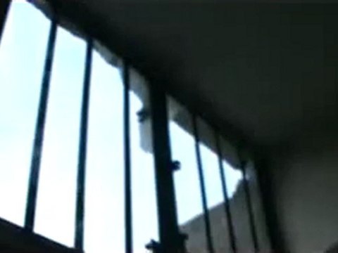 فري برس حمص جب الجندلي اثار القصف العنيف من الدبابات 7 3 2012 ج4