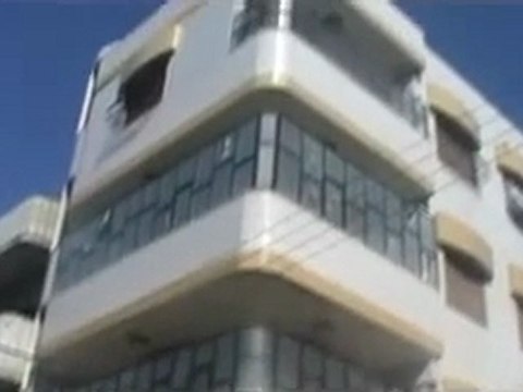 فري برس حمص جب الجندلي اثار القصف العنيف من الدبابات 7 3 2012 ج1