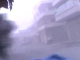 فري برس حمص باب تدمر اثار القصف العنيف على الحي 7 3 2012 ج2