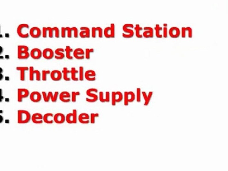 DCC Model Trains And Model Railroads Explained