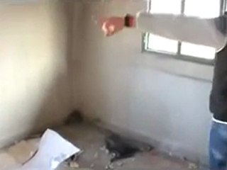 فري برس اماكن تمركز الشبيحة على امتداد الستني  مع ابو معاذ 7 3 2012