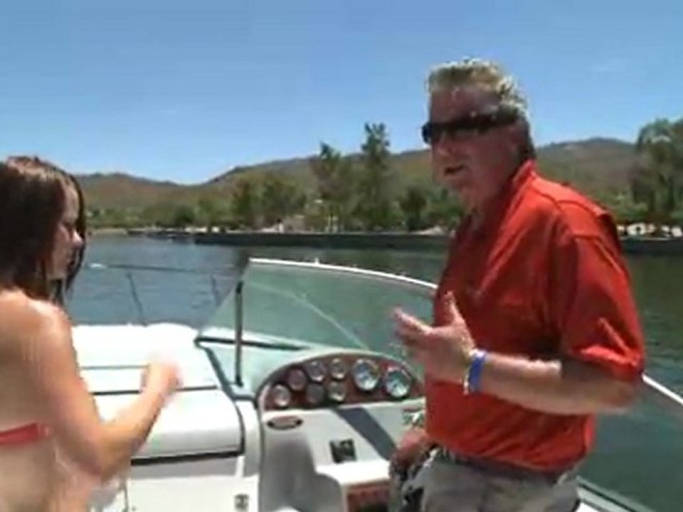 Boating on the Apache Trail