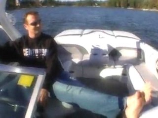 On Board, with Kurt Busch!