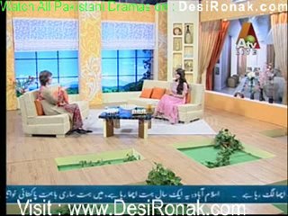 Morning With Farah - 8th March 2012 part 1