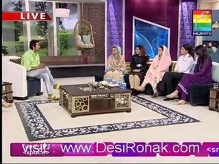Jago Pakistan Jago - With Fahad Mustafa and Kiran - 8th March 2012 part 6