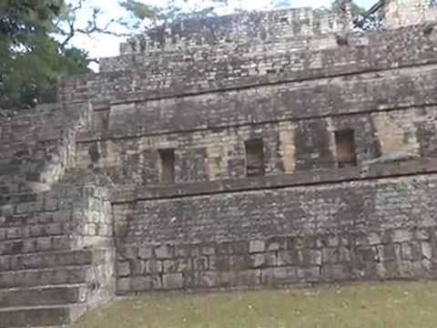 Honduras: Les ruines Maya de Copan.