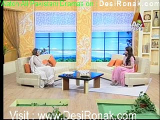 Morning With Farah - 8th March 2012 part 5