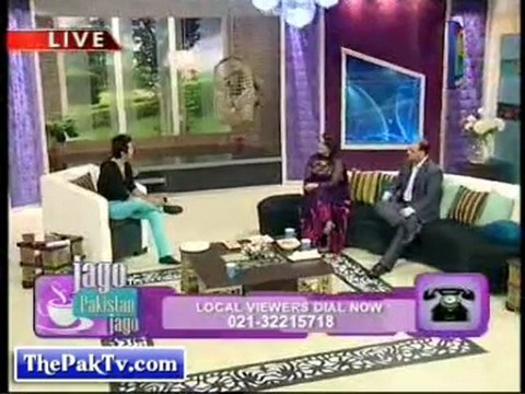 Jago Pakistan Jago By Hum TV 7th March 2012 - P1
