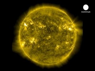 Una enorme tormenta solar llega hoy a la Tierra