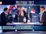 Présidentielle : le FN n'a toujours pas réussi à rassembler les 500 parrainages