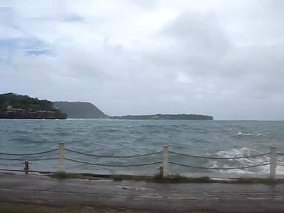 Mer agitee - Port Vila