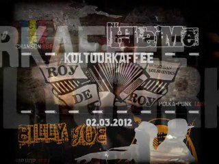 Billy Joe + HLaiMe + Roy de Roy @ KultuurKaffee [BXL]