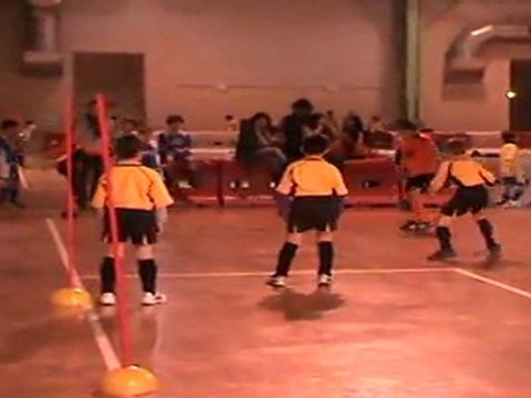 Foot en salle catégorie U9 à Villeneuve de Rivière le 03032012