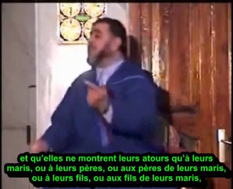 Abdellah Nhari - LA BISE LE VOILE- EXTRAITS FORTS, INSTRUCTIFS ET MARRANTS