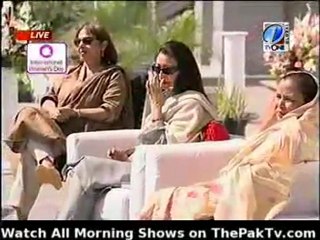 Muskurati Morning With Faisal Qureshi - 8th March 2012 - Part 3/4