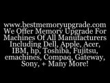 Best Memory Upgrade Is A one Stop Online Store Of Computer Memory (RAM) Upgrade!